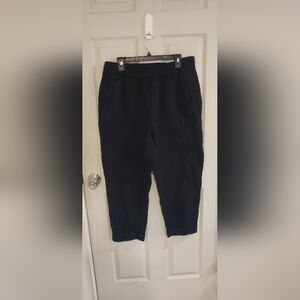 Madewell Pull-on Pants Black Tall Large